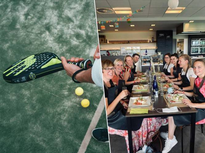Van padel tot een kookevent: op deze 6 plekken beleef je een onvergetelijke teambuilding in de Denderstreek en Vlaamse Ardennen