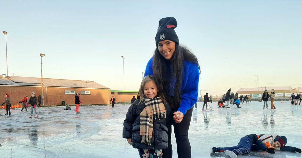 Het Weer In Krabbendijke Schaatsen op natuurijs in Krabbendijke: ‘Om negen uur stonden ze al aan