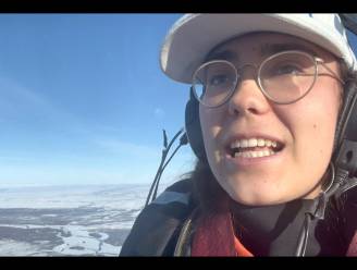 Sneeuwstormen, bosbranden, eenzaamheid: jongste vrouw (19) die solo rond de wereld vliegt kent veel problemen, maar... “Ik ben een pak moediger dan ik op voorhand had gedacht”