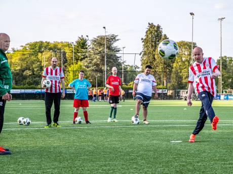 ‘Dit zijn geen aanstellers. Kusje erop en weer door’, RPC organiseert G-voetbaltoernooi in Eindhoven