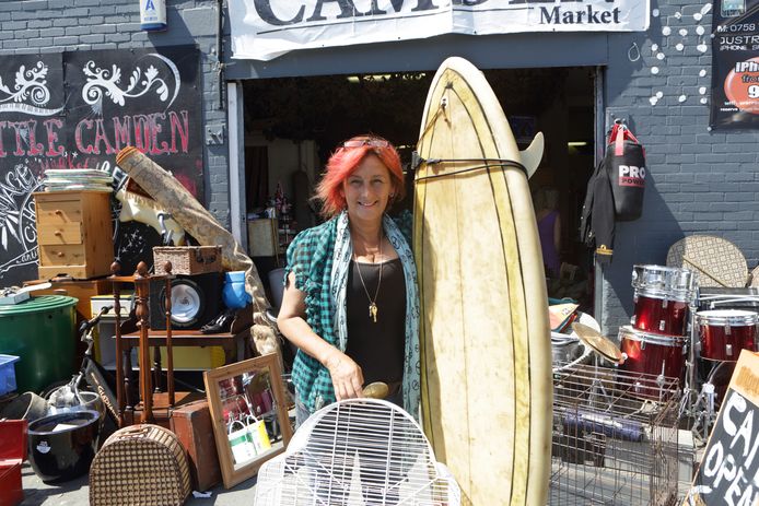 Van een surfplank kun je een tafelblad maken.