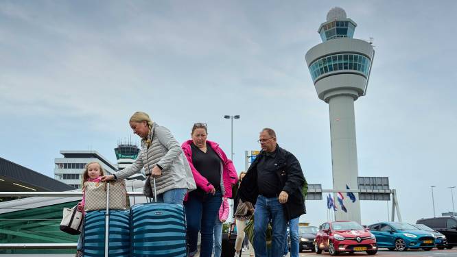 Reisellende Schiphol lijkt mee te vallen: veel vakanties kunnen ‘gewoon’ doorgaan