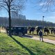 Ajax-supporters weer naar huis na demonstratie
