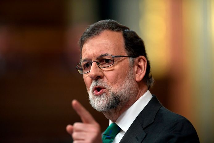 Premier Rajoy.