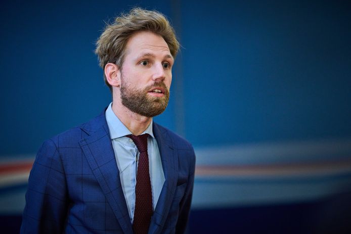 Dennis Wiersma, minister voor Primair- en Voortgezet Onderwijs.
