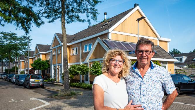 Houten huis is allesbehalve houtje-touwtje: ‘Onze achtergevel was in een dag verplaatst, echt bizar’