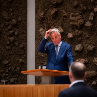 Na zijn gescheld in de Kamer zoekt Eric van der Burg (VVD) het gesprek met PvdD en NSC