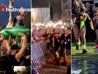Van crowdsurfen op een krokodil tot de bellyslide en meezingen met ‘Let it Go’: de opvallendste momenten van machtig Alcatrazfestival vol Belgische toppers