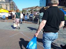 Opluchting maar ook verbittering op de centrummarkt: ‘We verdienen vandaag nog niets’