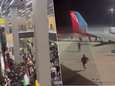 Russische luchthaven wordt bestormd vanwege landing vliegtuig uit Israël