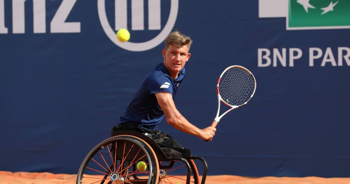 Niels Vink Tennis . Helmonder Niels Vink Tennist De Sterren Van De Hemel En Hoopt Nu Op Een Gouden Plak Sport Regio Ed Nl