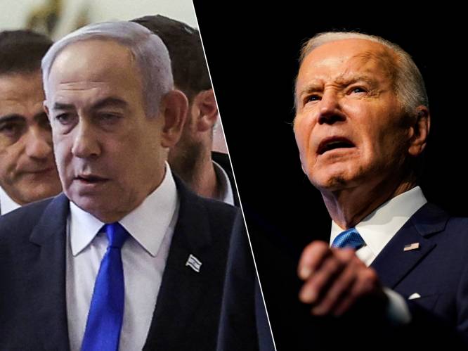 TERUGLEZEN GAZA. Israël reageert woedend op dreigend arrestatiebevel tegen Netanyahu, Amerikaanse president Biden noemt het “schandalig”