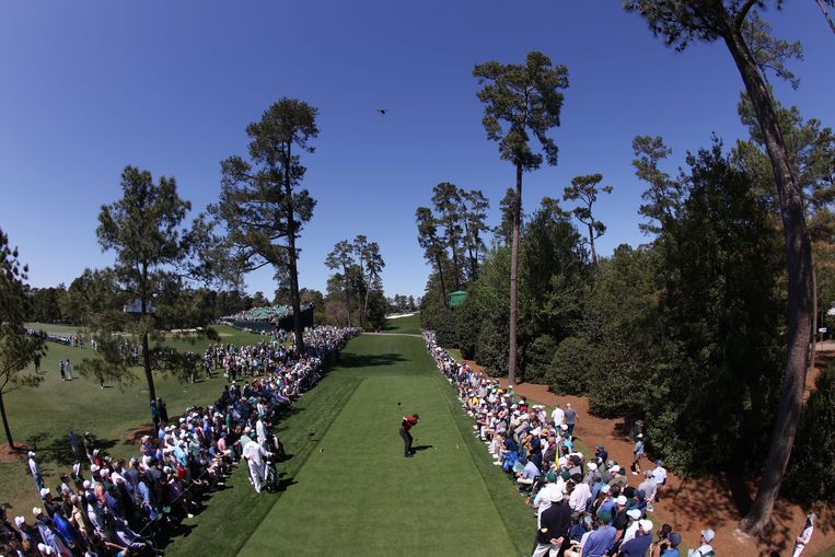 Woods Noemt Moeizame Rentree Op Golfbaan Augusta Een Van Zijn Grootste