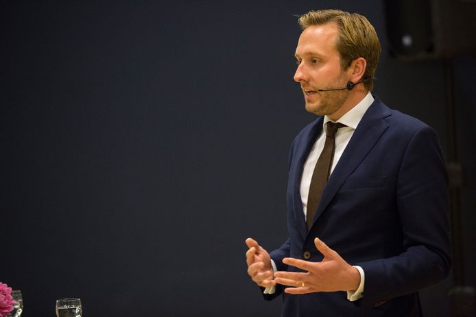 Gespreksleider is Jesper Rijpma.