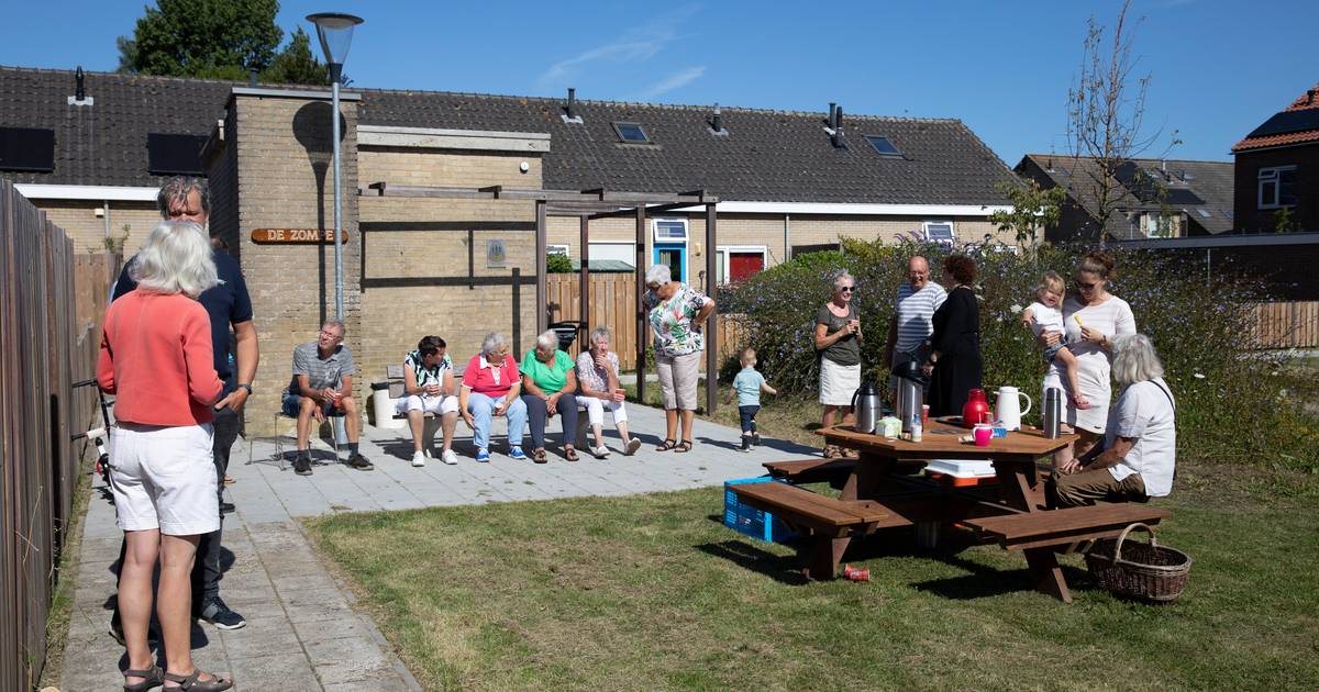 Buurtplek in Zonnemaire heet nu De Zompe