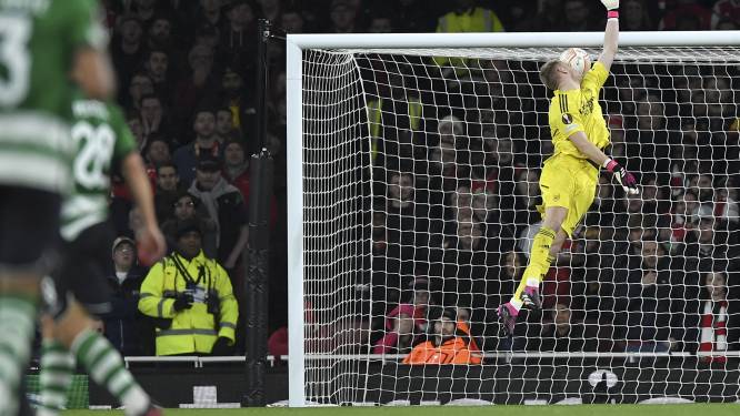 Arsenal et Trossard sortis par le Sporting aux tirs au but, Goncalves inscrit un but sensationnel du milieu de terrain