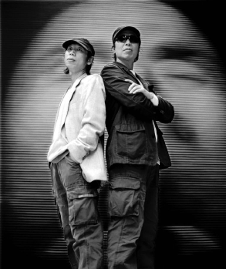 Gao Qiang en Gao Zhen. (FOTO'S GAO BROTHERS ) Beeld 