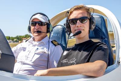 Jonge mantelzorgers vinden rondvlucht ‘echt gaaf’