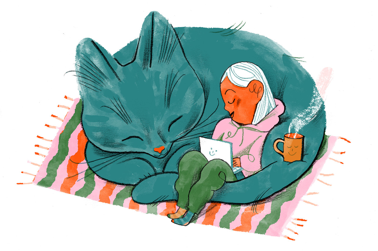 Voor De Introverte Mens Is De Lockdown Als Een Warm Deken Ik Heb Zoveel Energie Dat Ik Zowaar Zelf Vrienden Opbel De Morgen