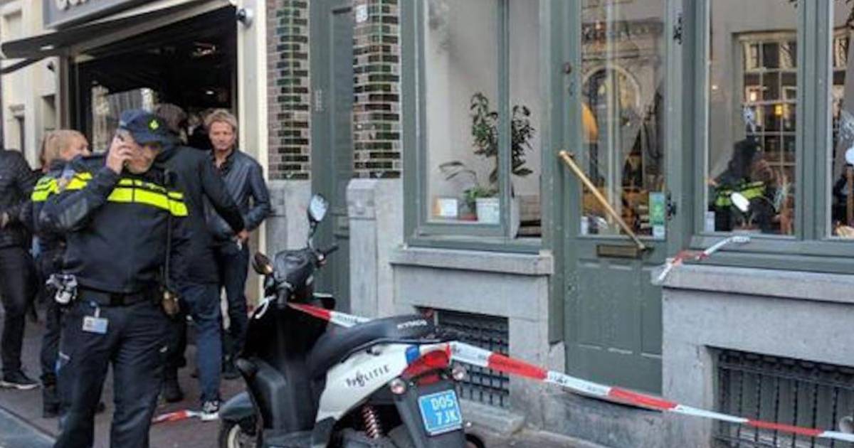 Restaurant Green House Kitchen dichtgetimmerd Amsterdam AD.nl