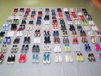 Japanner met sneakerfetish steelt 120 paar afgetrapte gympies