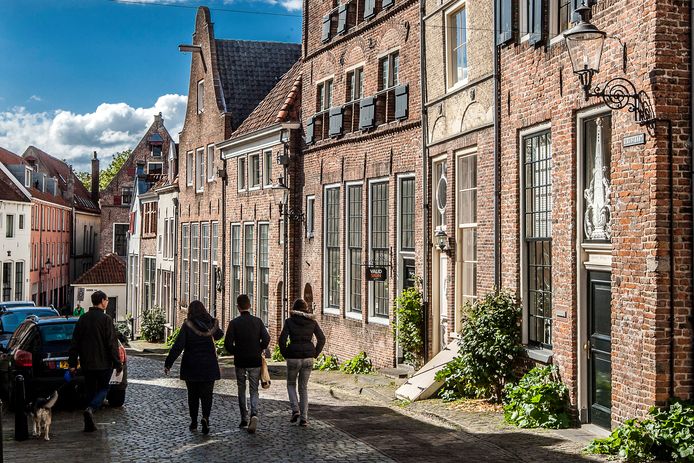 Het Bergkwartier.