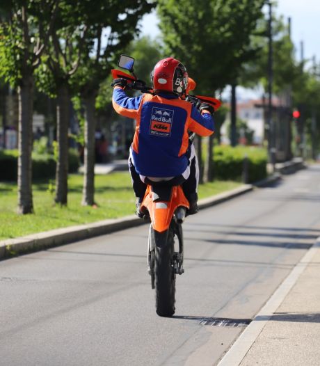 Un enfant de 5 ans gravement blessé par un motard lors d’un rodéo urbain en France