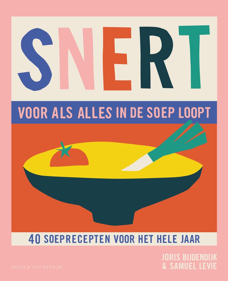 Liet de soep een nacht staan