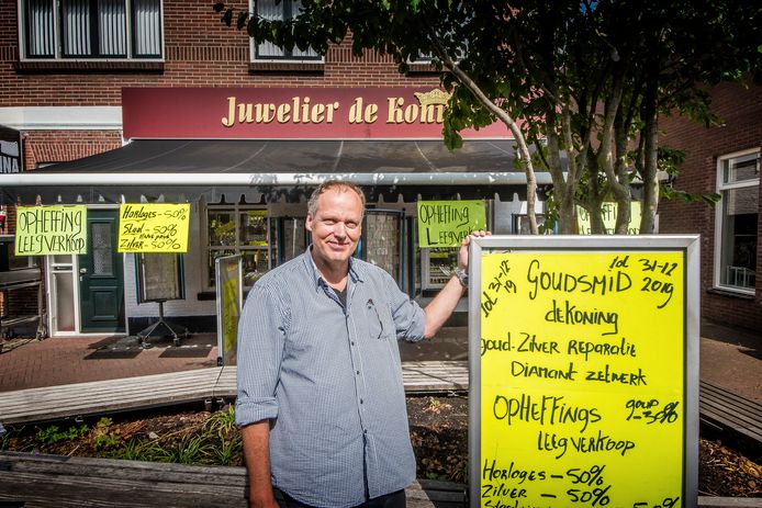 Slecht Oneerlijk zin Juwelier De Koning vertrekt na dertig jaar uit Borne | Borne | tubantia.nl