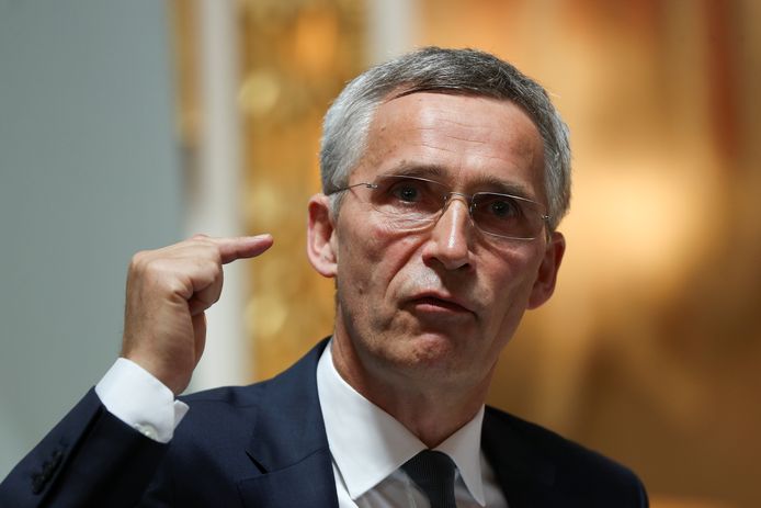 Secretaris-generaal van de NAVO Jens Stoltenberg.