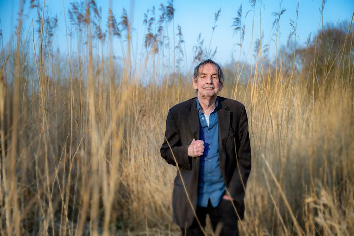 Hans van Hooft sr, oud-partijleider SP.
