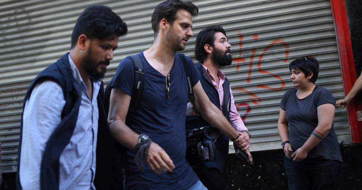 In Istanboel opgepakte Nederlandse cameraman vrijgelaten