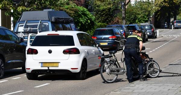 Meisje in rolstoelfiets aangereden in Goes.