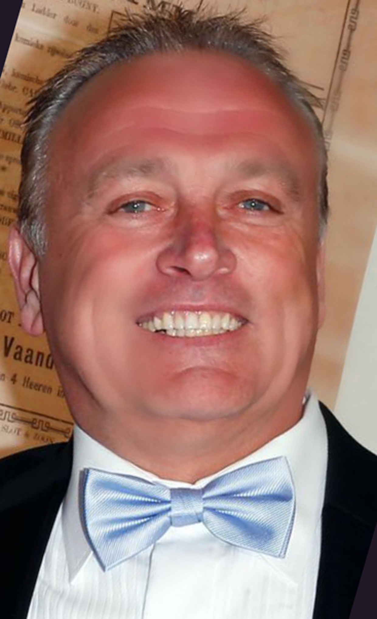 Cor van Dijk, voorzitter Ondernemersvereniging Oudezijds Achterburgwal. Beeld 