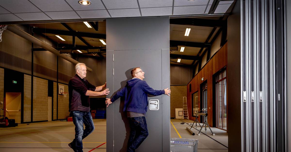 De grootste wereldproblemen bestonden nog niet eens toen Batenburg aan nieuw 'stadshuis' begon, maar