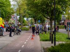 Drie fietsers lichtgewond bij botsing op fietspad in Doesburg