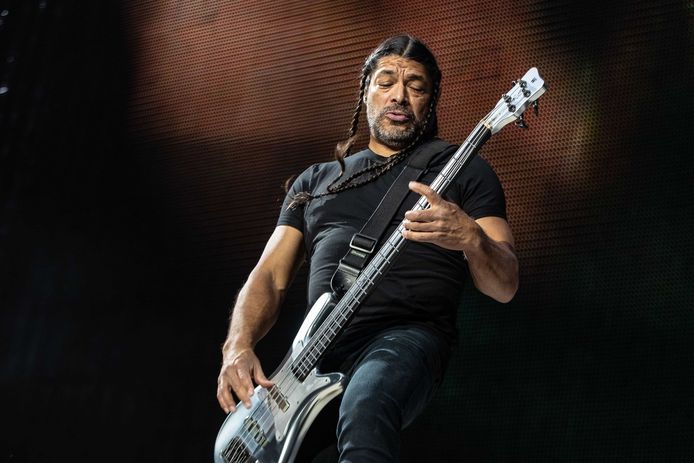 Bassist Robert Trujillo (54).