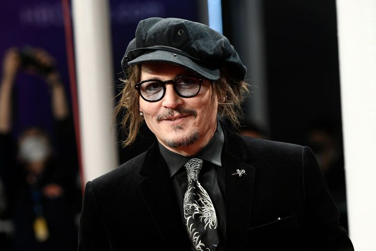 Johnny Depp Beeld Getty Images