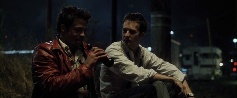 Fight Club van David Fincher. Beeld 