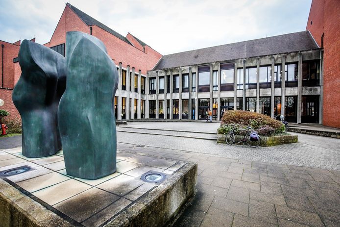 De rechtbank in Brugge.