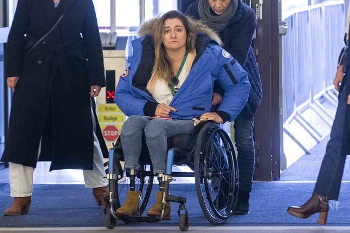Amputée des deux jambes sous le genou, Béatrice Lasnier de Lavalette, 24 ans, est revenue, avec émotions, sur la sinistre journée du 22 mars, alors qu’elle s’apprêtait à rejoindre sa famille aux États-Unis.