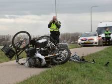 Waarom reed motoragent die scholieren schepte tegen het verkeer in op het fietspad? ‘Ik deed mijn werk’