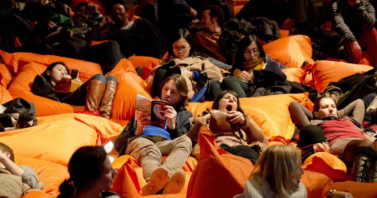 Museumnacht Rotterdam trekt 15.000 bezoekers Show AD.nl