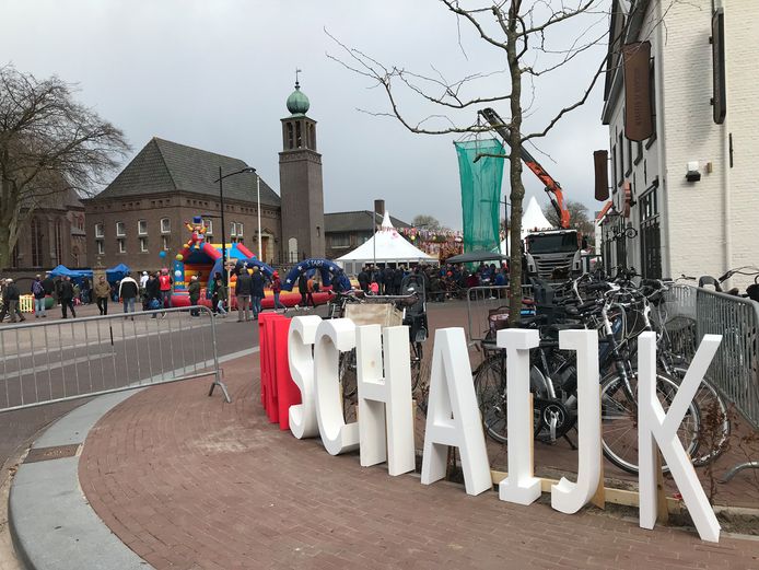 Met het tweedaagse evenement Beleef Schaijk! wordt de opening van het vernieuwde dorpshart gevierd.