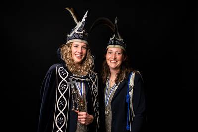 Maren-Kessel gaat carnaval in met Prinses Marjon en adjudante Ilse