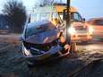 Ditmaal botsen personenauto en vrachtwagen op gevaarlijkste kruising van Oss