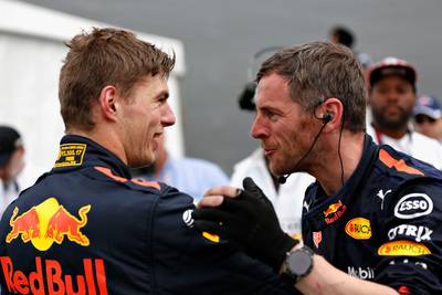 Verstappen tevreden na derde plaats in Montreal: 'Ik heb er wel van genoten'