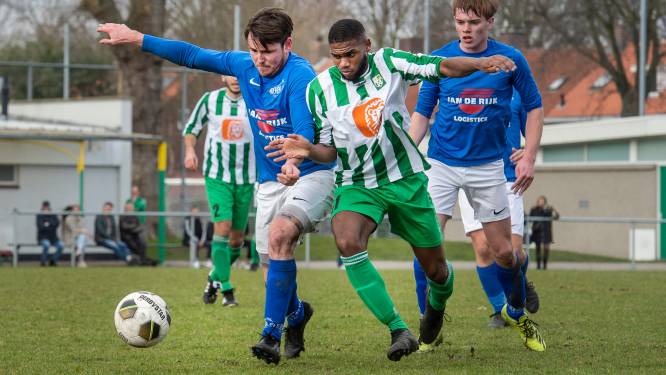 Overzicht amateurvoetbal | 15-jarige scoort bij debuut en Beek Vooruit helpt RBC in titelstrijd met doelpuntenfestijn