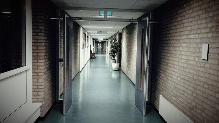 Een ggz-instelling in Leeuwarden.  Beeld -
