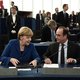 Merkel en Hollande vormen blok tegen nationalisme